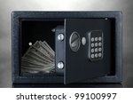 Safe In The Form Of Dollar Free Stock Photo - Public Domain Pictures