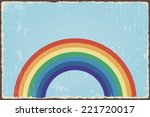 Rainbow Stripes Background Free Stock Photo - Public Domain Pictures