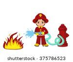 stock-vector-cartoon-illustration-of-a-firefighter-boy-375786523.jpg