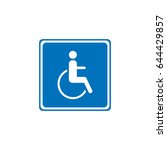 Disabled sign free stock photo public domain pictures