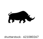 Rhino Silhouette Free Stock Photo - Public Domain Pictures