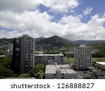 tall building of punahou with...