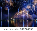 fireworks display in venice