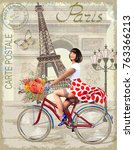 stock-vector-paris-vintage-poster-happy-pin-up-girl-on-a-bike-with-flowers-763366213.jpg