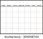 Printable Blank Monthly Calendar Free Stock Photo - Public Domain Pictures
