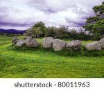 stone circle  ireland