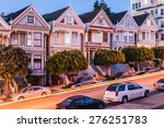 painted ladies houses  from...