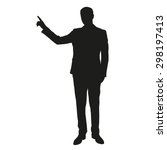 Man Pointing - Silhouette Free Stock Photo - Public Domain Pictures