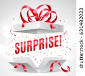 Red Gift Box Bow Ribbons Free Stock Photo - Public Domain Pictures