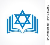 stock-vector-online-torah-or-tanakh-vector-logo-open-book-with-david-star-clipart-icon-computer-software-or-544856257.jpg