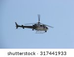 Small photo of San Clemente,California, USA - September 7,2015: San Diego Sheriff's Department aviation unit provides effective law enforcement, search and rescue, fire suppression and emergency service air support.