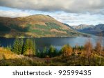 landscape of scotland