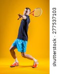 Tennis Player In Action Free Stock Photo - Public Domain Pictures
