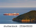 large container ship company...