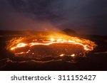 active volcano  lava lake  erta ...