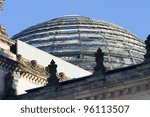 the reichstag building sphere...