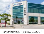 Small photo of Richmond Hill, Ontario, Canada - June 08, 2018: Polyconcept North America in Richmond Hill, Ontario, a marketing and advertising company offers promotional products and advertising services.