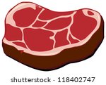 Meat of Cow Clip Art, Vector Meat of Cow - 1000 Graphics - Clipart.me