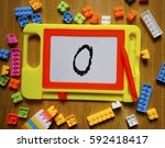 Education Concept. Magnetic...