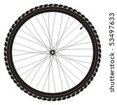 Bike Wheel Vector