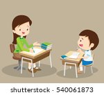 stock-vector-woman-teacher-tutor-tutoring-boy-kid-at-home-mother-helping-son-with-homework-student-studying-540061873.jpg