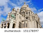 view of the sacre coeur...