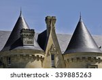  15 century french tile roof 