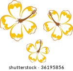 Hawaiian Flower Graphics - ClipArt Best