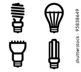 Energy+saving+light+bulb+icon