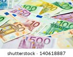 european currency money euro...