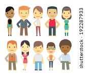Free Hipster Vector Character Builder
