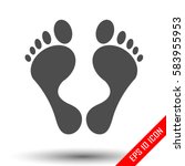 Footprints Outline Clipart Free Stock Photo - Public Domain Pictures