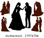 Bride And Groom Silhouette Clipart Free Stock Photo - Public Domain ...