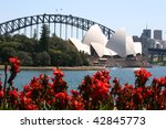 sydney opera house and harbour...