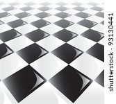 Checkerboard In Perspective