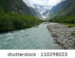 Kjenndalen Glacier