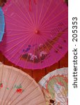 image of parasols taken china...