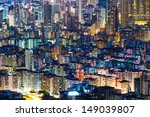 hong kong cityscape