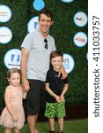 Small photo of LOS ANGELES - APR 24: Joey McIntyre at the Safe Kids Day at the Smashbox Studios on April 24, 2016 in Culver City, CA