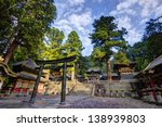 nikko  japan toshogu shrine.