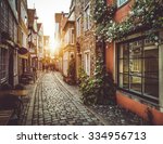 Old Town Street Free Stock Photo - Public Domain Pictures