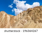 mountain range  leh  ladakh ...