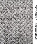 Textured Grey Crochet Pattern Free Stock Photo Public Domain Pictures