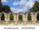 st. marys abbey ruins situated...