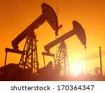 oil pumps. oil industry...