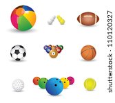 English Sports Balls