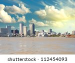 new orleans skyline from...