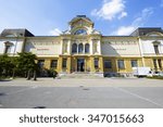 Small photo of NEUCHATEL, SWITZERLAND - SEPTEMBER 09, 2015: Museum of Art and History in a building which was originally built in years from 1880 to 1884 by architect Leo Chatelain