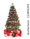 Photo of Isolated decorated Christmas tree | Free christmas images