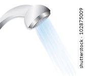 shower head vector